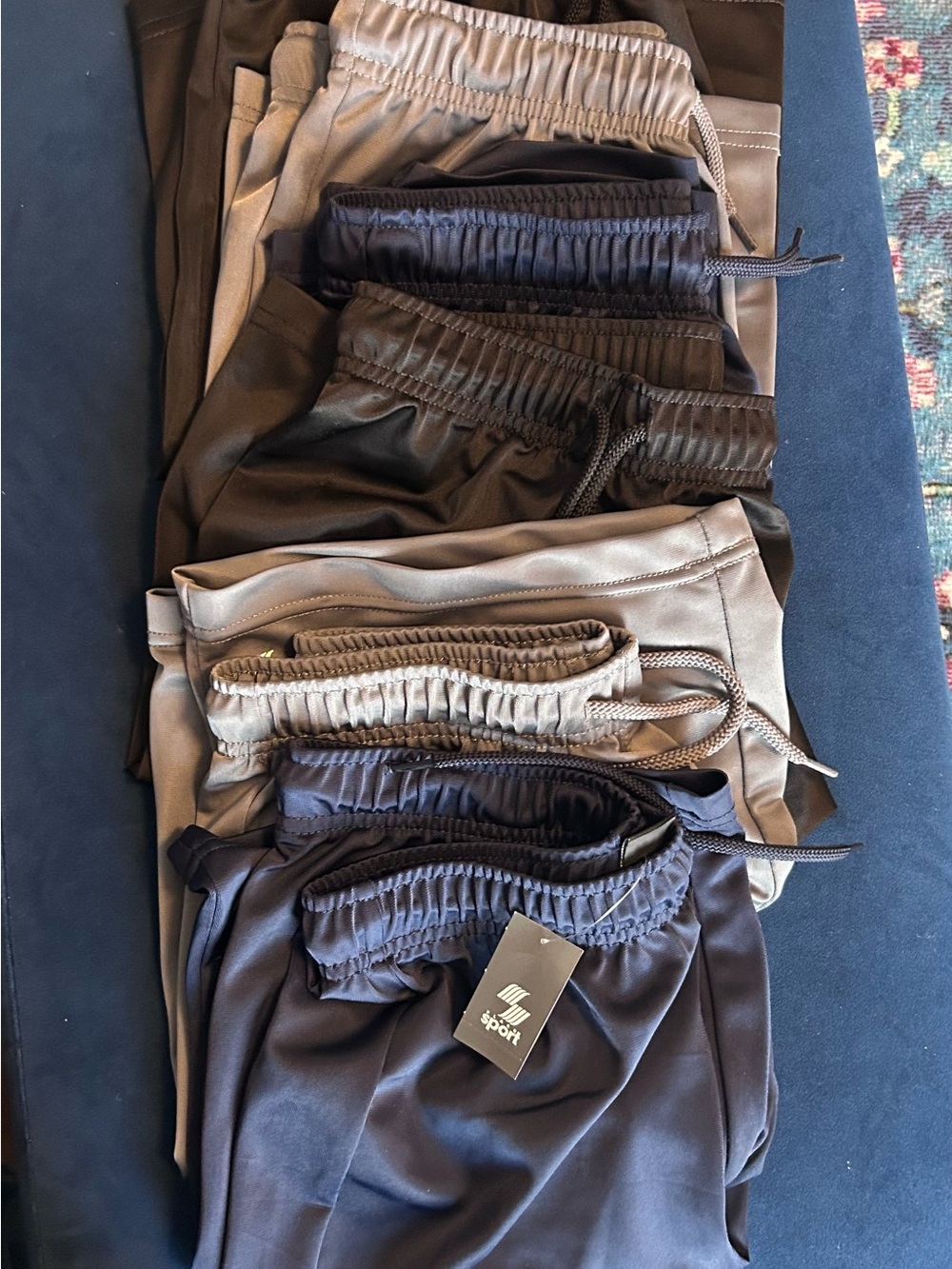 6 Pack NWOT The Children’s Place Basketball Shorts - Size 10/12